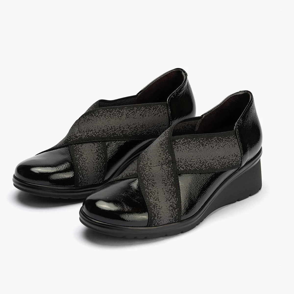 Pitillos 10032 - Black Patent