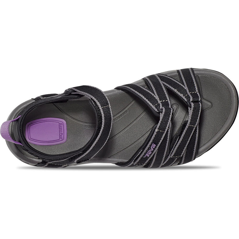 Teva Womens Tirra - Black/Grey