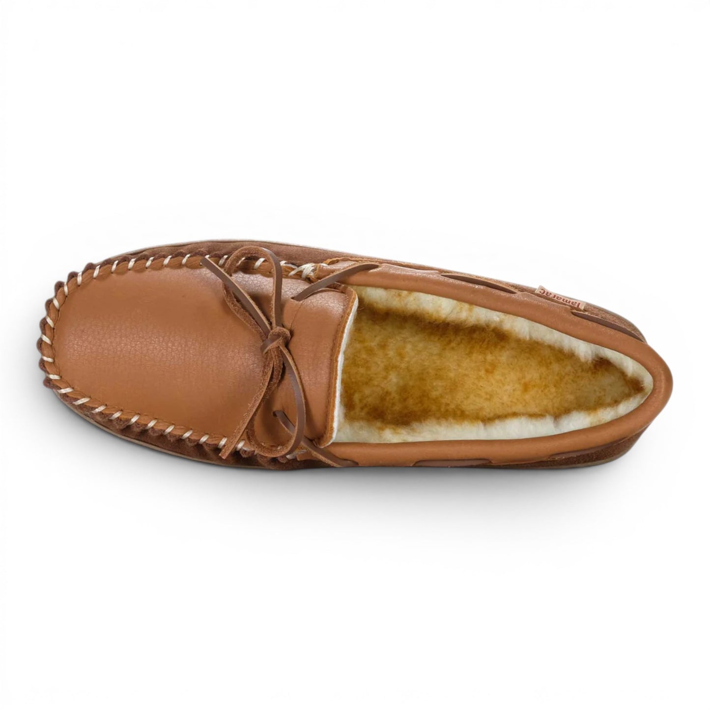 Tamarac Deerskin Moccasin - Allspice/Antique