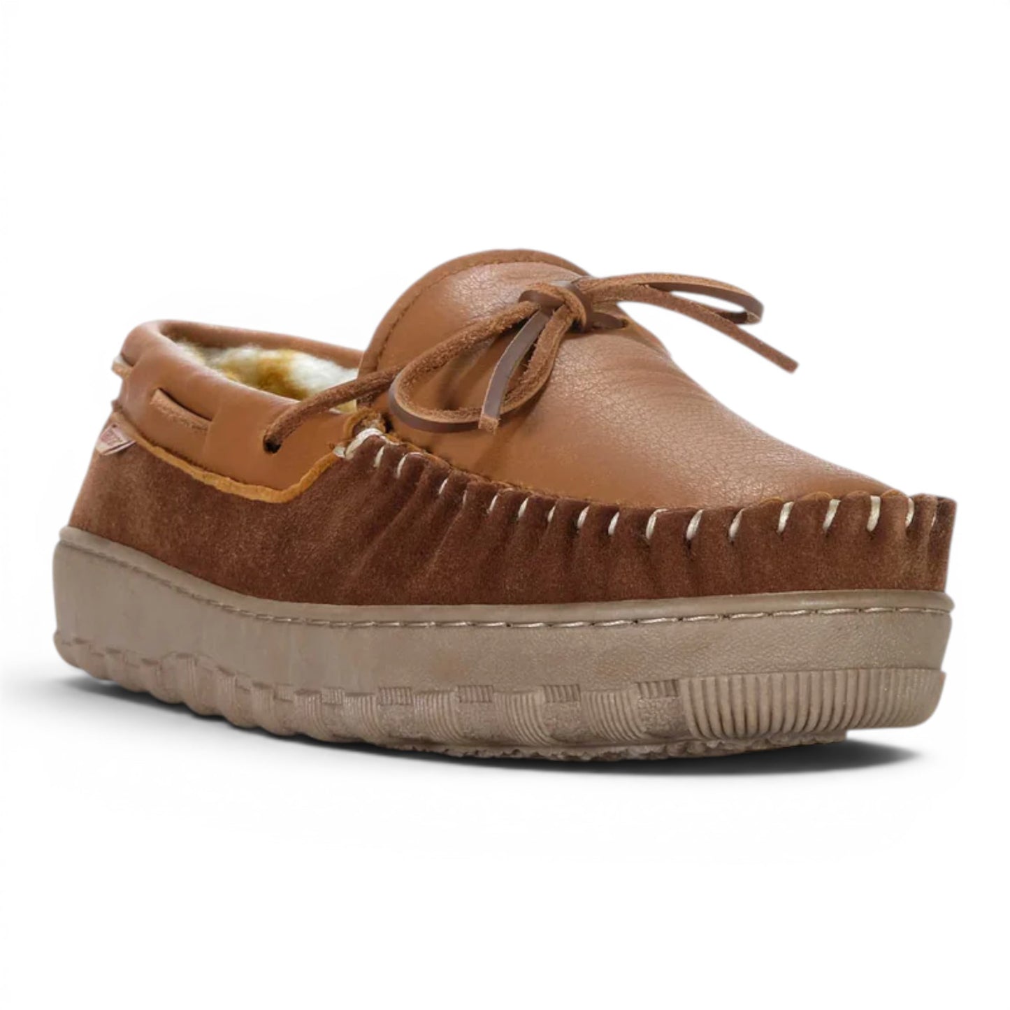 Tamarac Deerskin Moccasin - Allspice/Antique