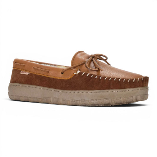 Tamarac Deerskin Moccasin - Allspice/Antique