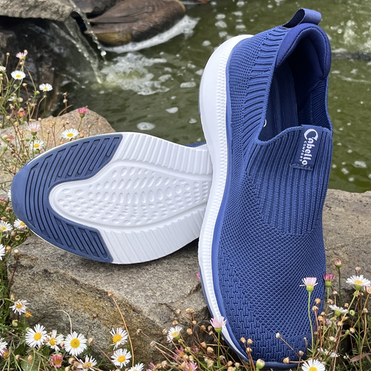Cabello Stride - Navy