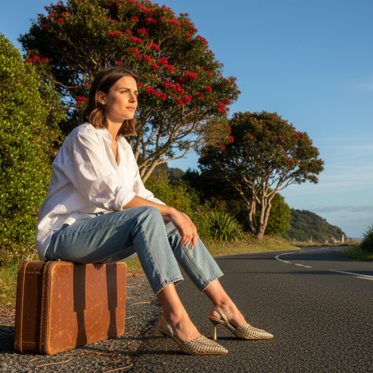 Bresley Fitch - Gold Woven