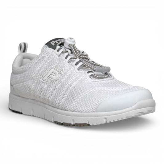 Propet Travel Mesh Walker - White