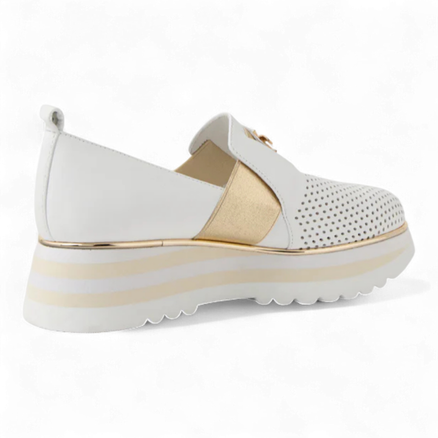 Django and Juliette Ensom - White/Gold
