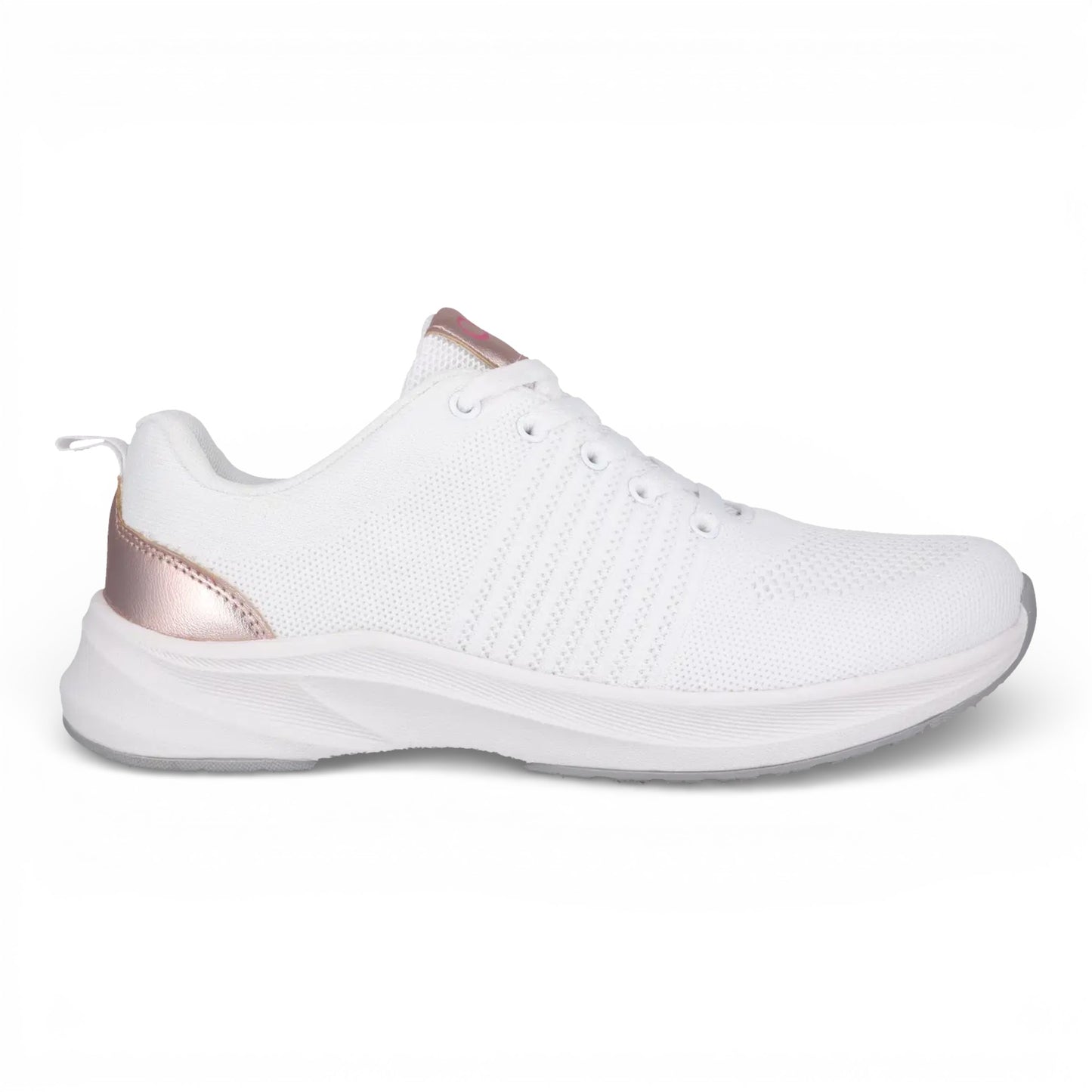Cabello Walker - White/Rose Gold