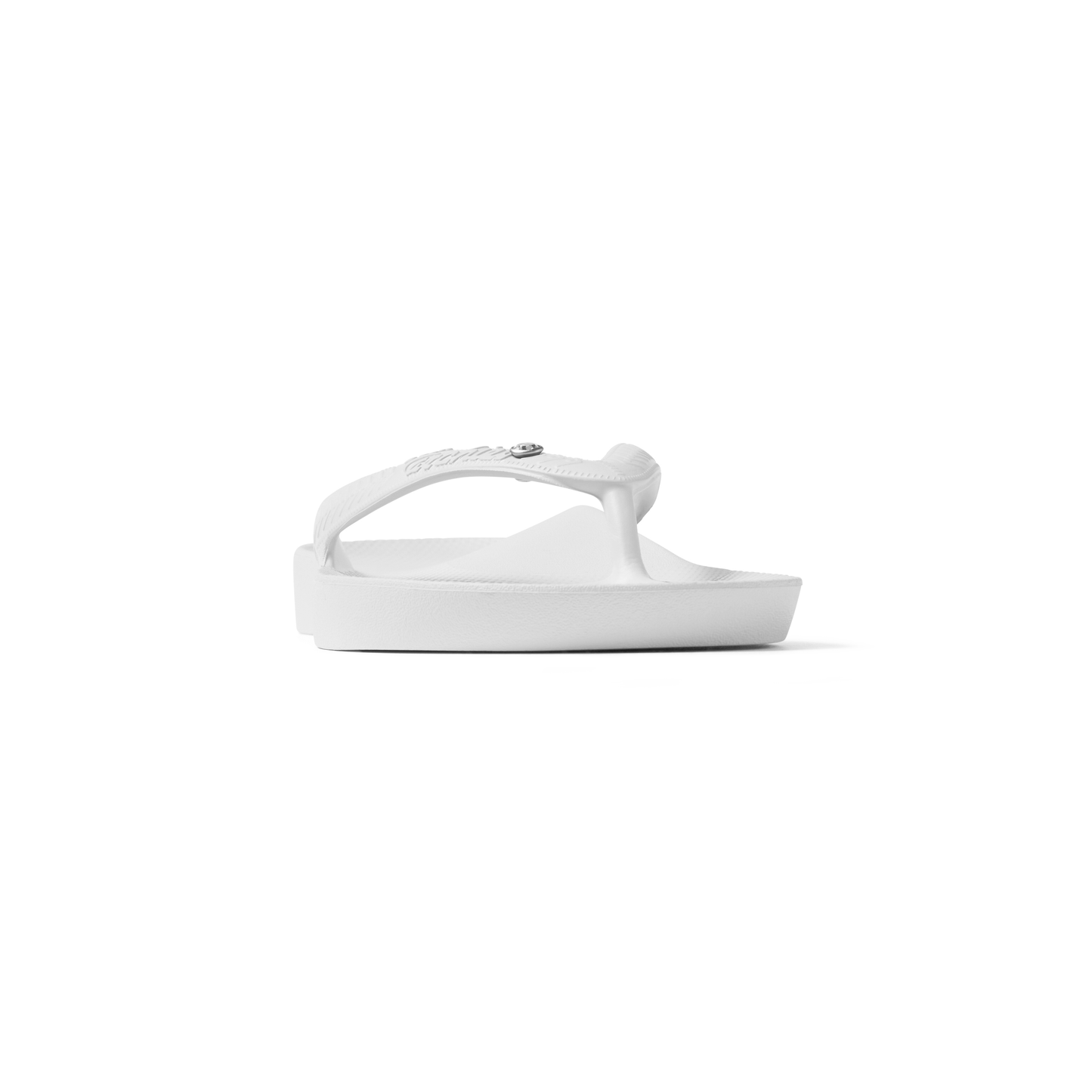 Archies Arch Support Jandals - Crystal White
