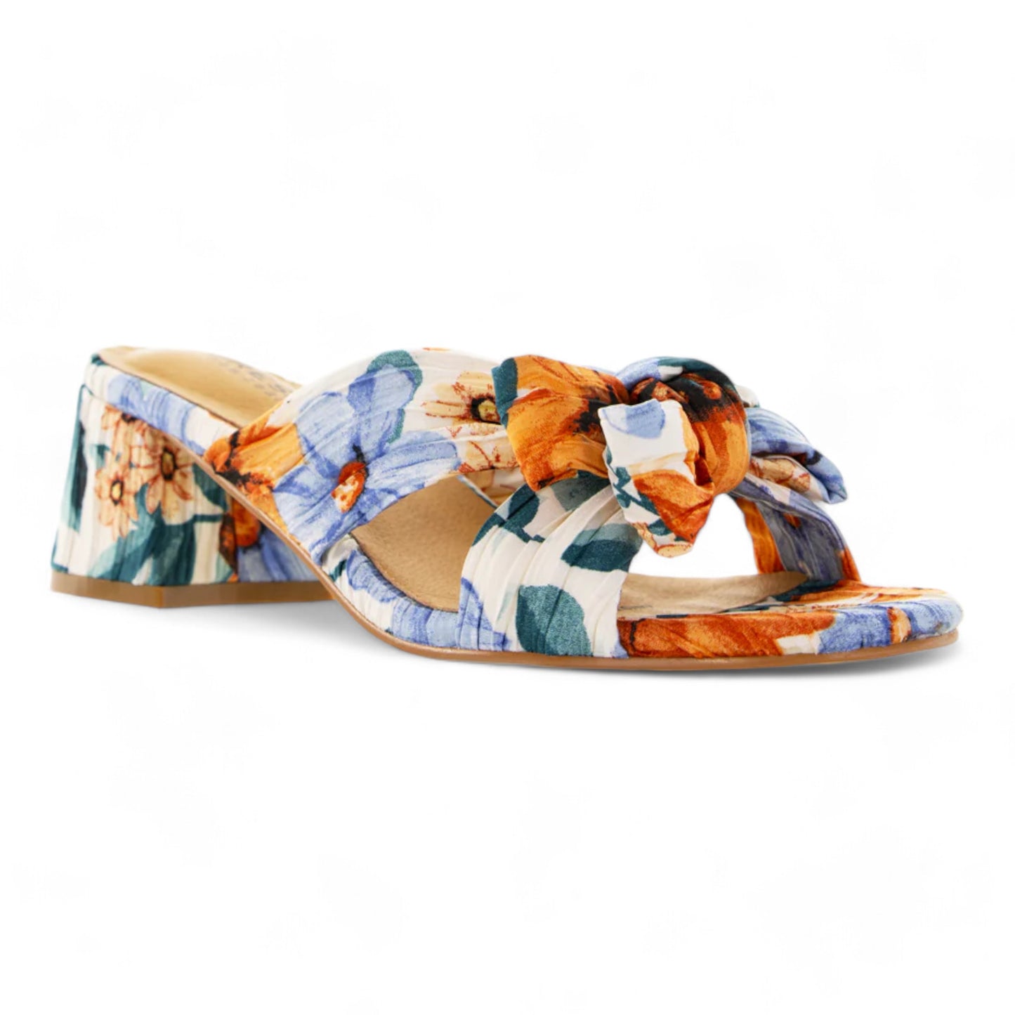 Bresley Aniston - Beige Floral