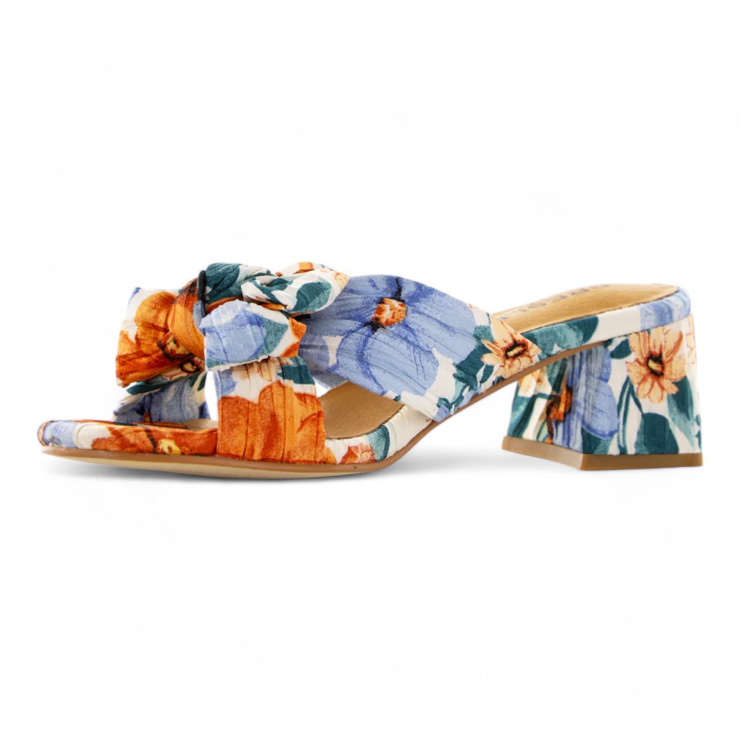 Bresley Aniston - Beige Floral