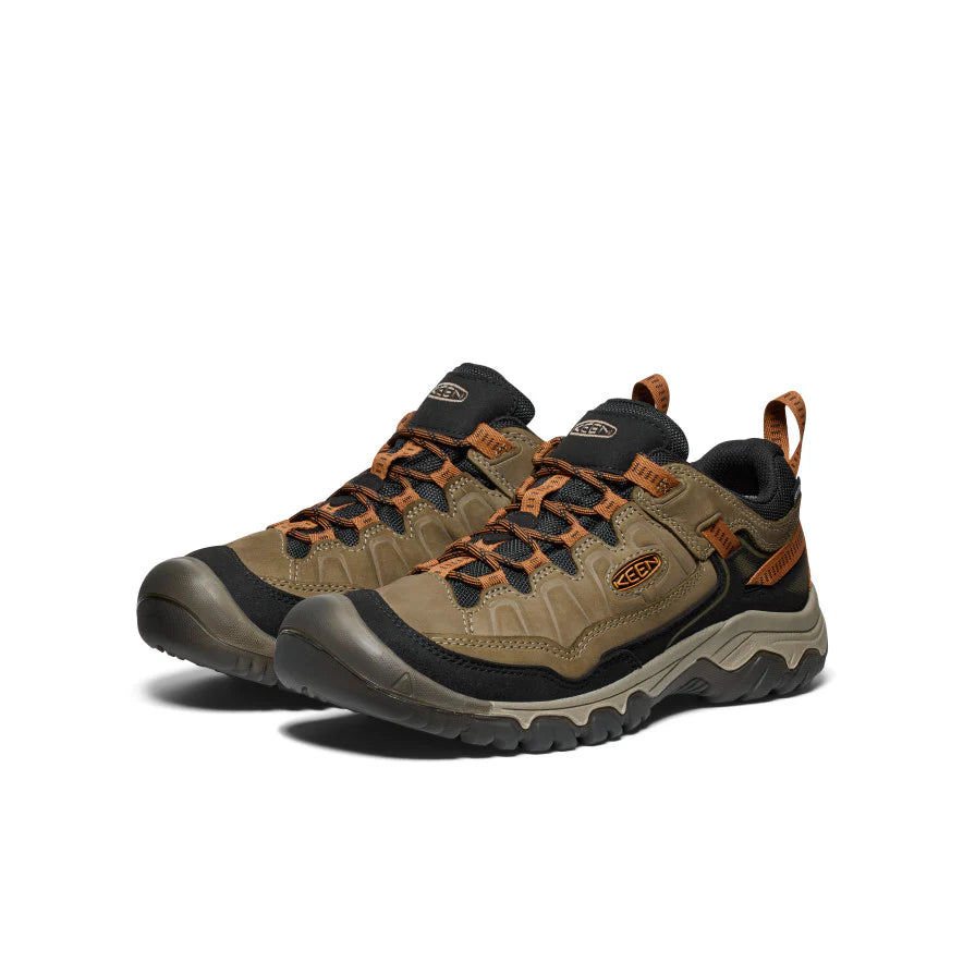 Keen Mens Targhee IV - Sea Turtle/Roasted Pecan