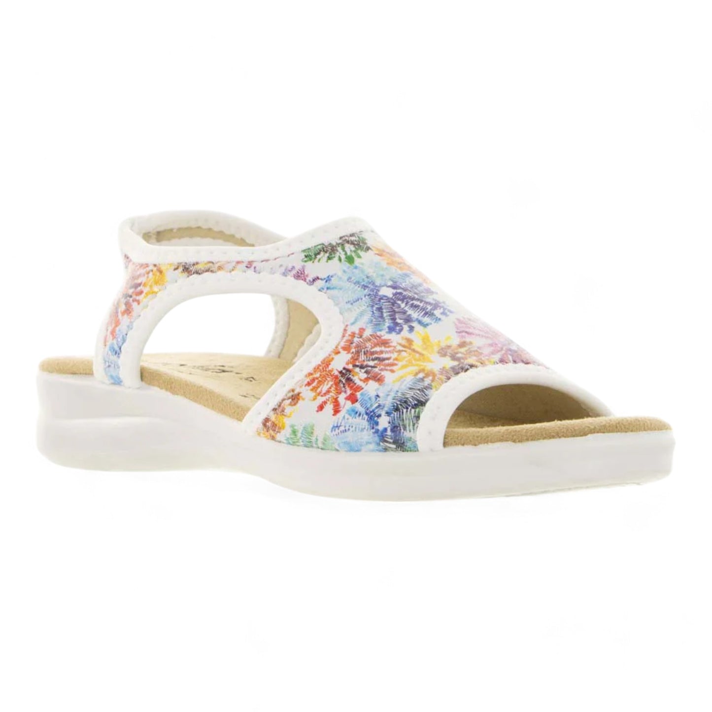 Euroflex Tuscany - White Floral
