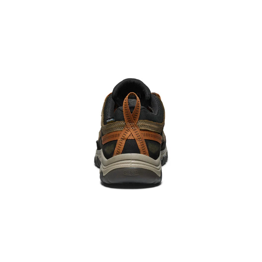Keen Mens Targhee IV - Sea Turtle/Roasted Pecan