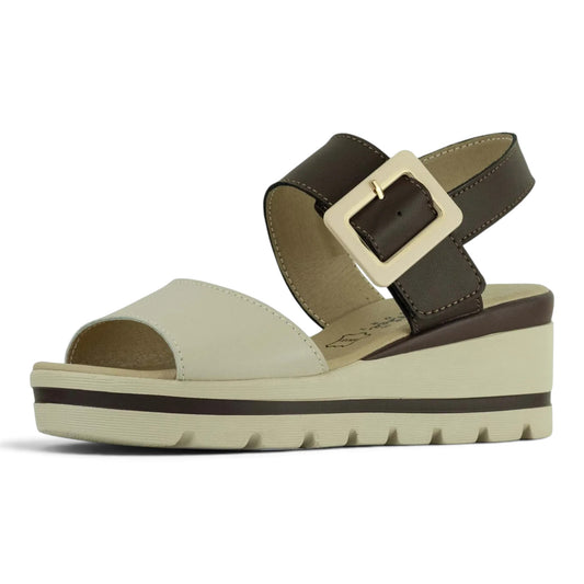 Just Bee Connor - Beige/Chocolate