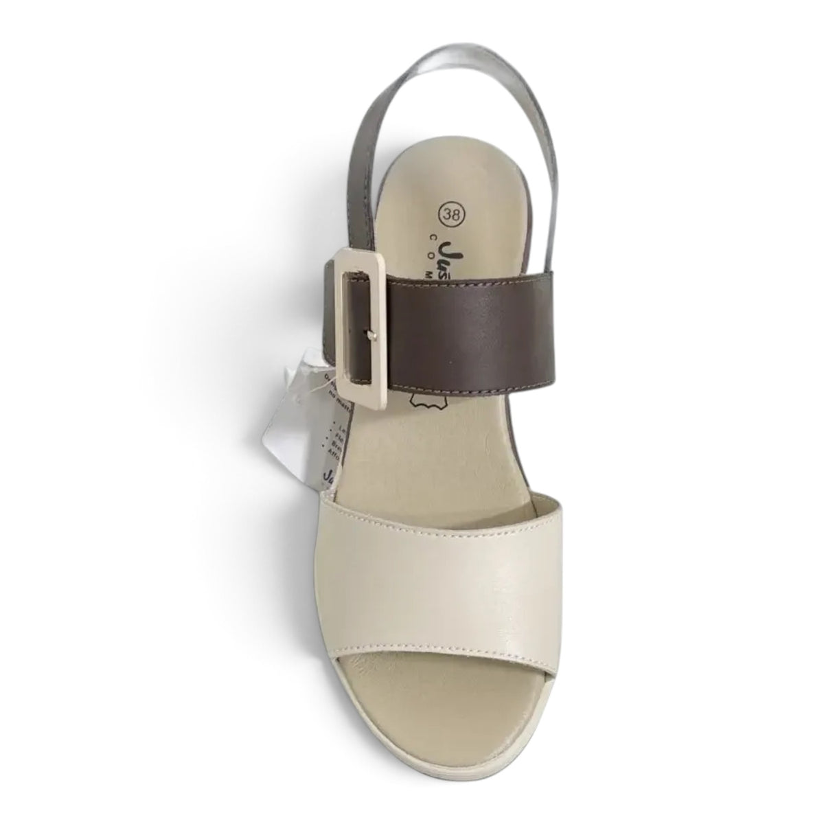 Just Bee Connor - Beige/Chocolate
