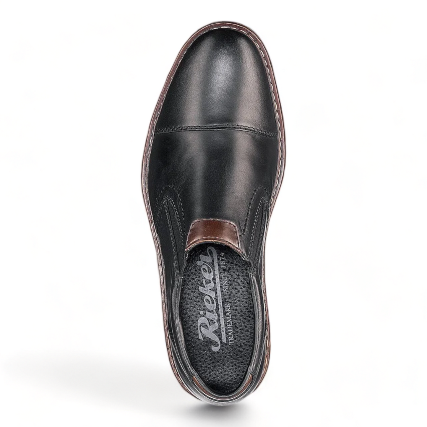 Rieker Mens 17659/00 - Black