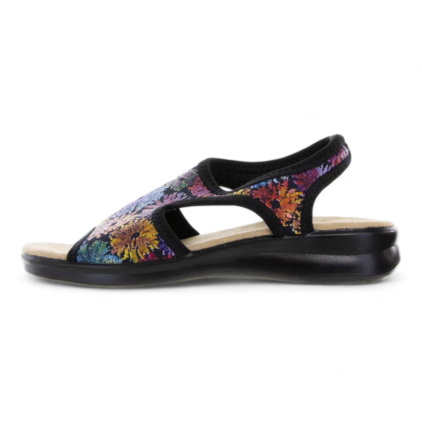 Euroflex Tuscany - Black Floral