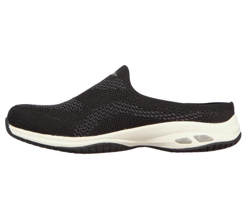 Skechers Commute Time - In Knit To Win - Black/White