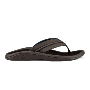 Olukai Hokua Dark Wood Deejays Shoes