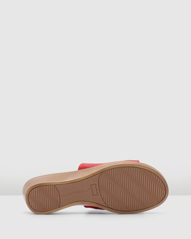 Hush Puppies Coco - Red Maple