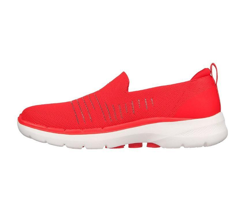 Skechers ladies deals red shoes