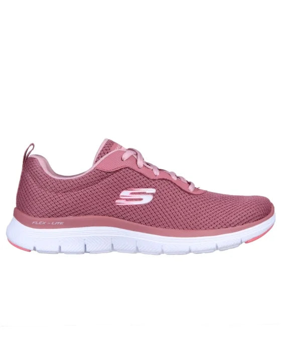 Skechers Ladies Flex Appeal 4.0 - Brilliant View - Mauve