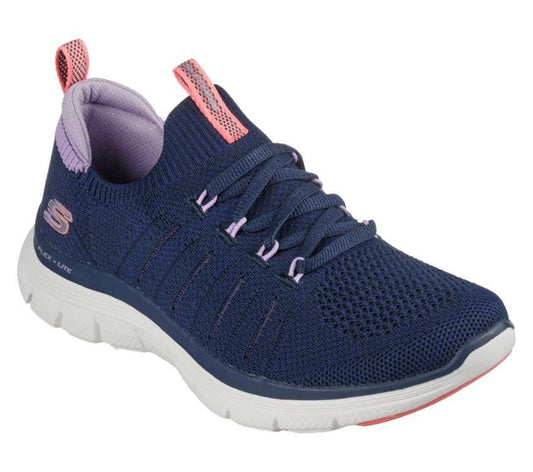 Skechers Flex Appeal 4.0 - Navy/Lavender