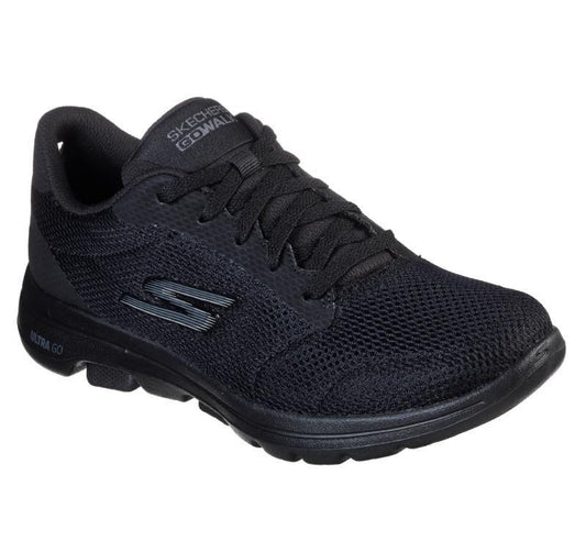 Skechers Go Walk 5 - Lucky - Black