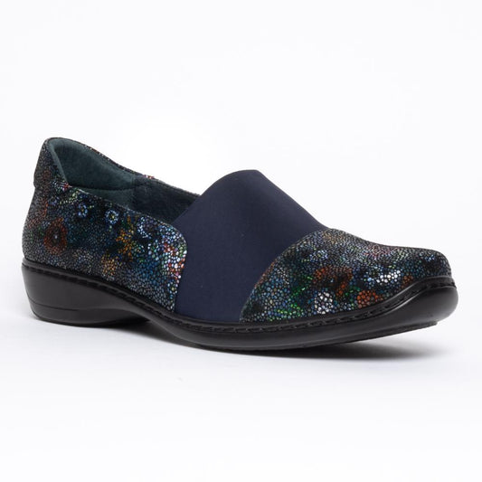 Cassini Moppy - Navy/Floral