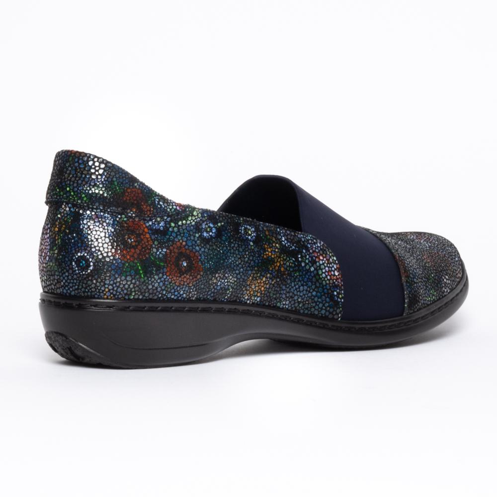 Cassini Moppy - Navy/Floral