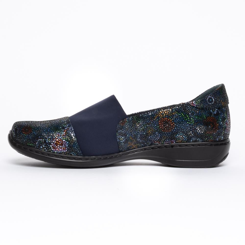 Cassini Moppy - Navy/Floral