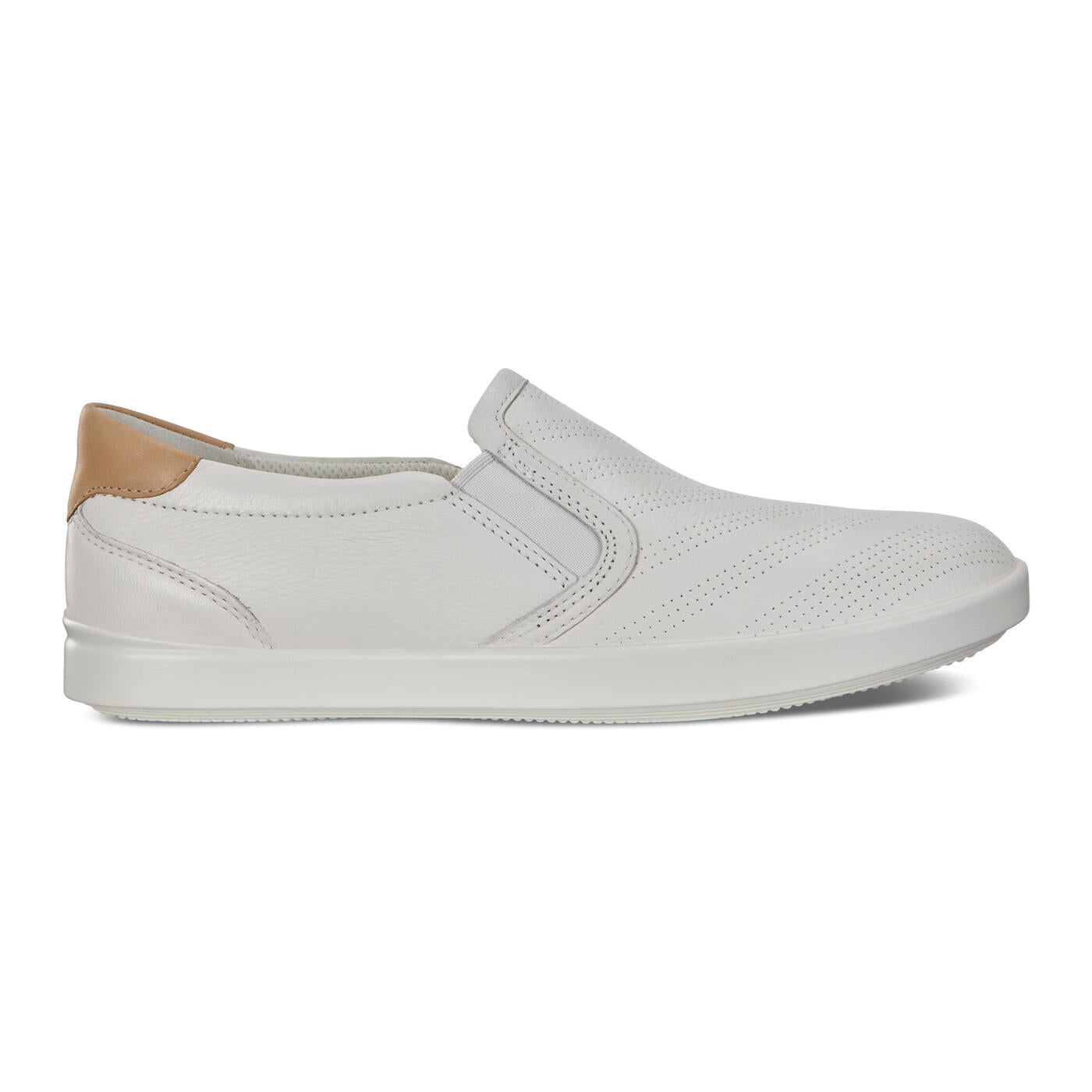 Ecco women's leisure clearance slip on loafer flat