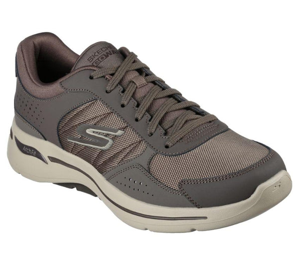 Skechers go walk top 4 mens lace up