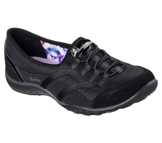 Skechers Ladies Breathe-Easy Faithful - Black