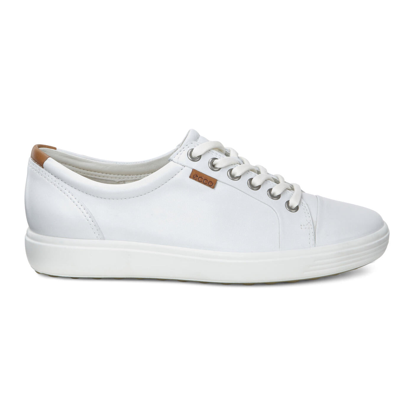 Ecco Soft 7 Womens 430003 - White