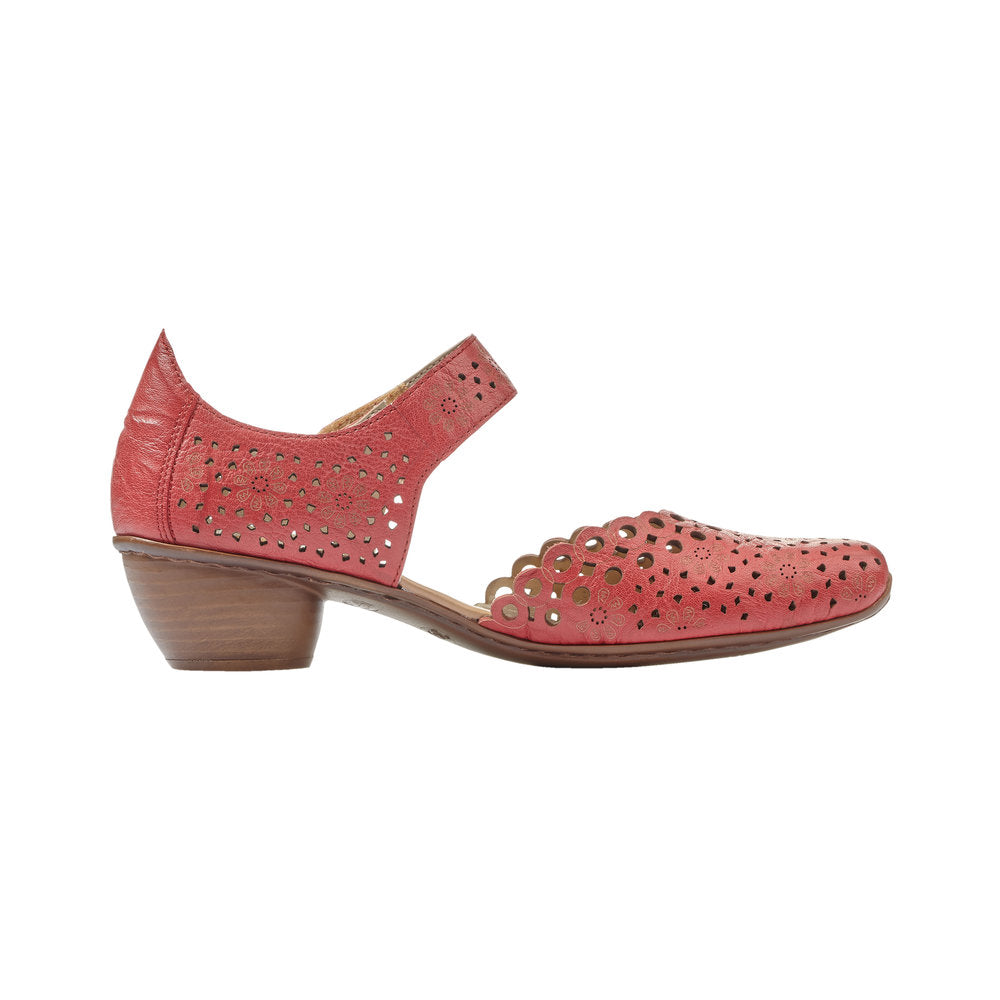 Rieker 43753/33 - Red