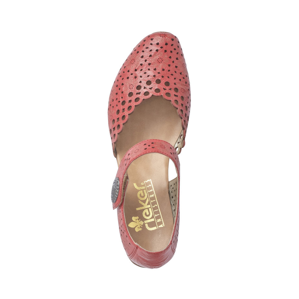Rieker 43753/33 - Red