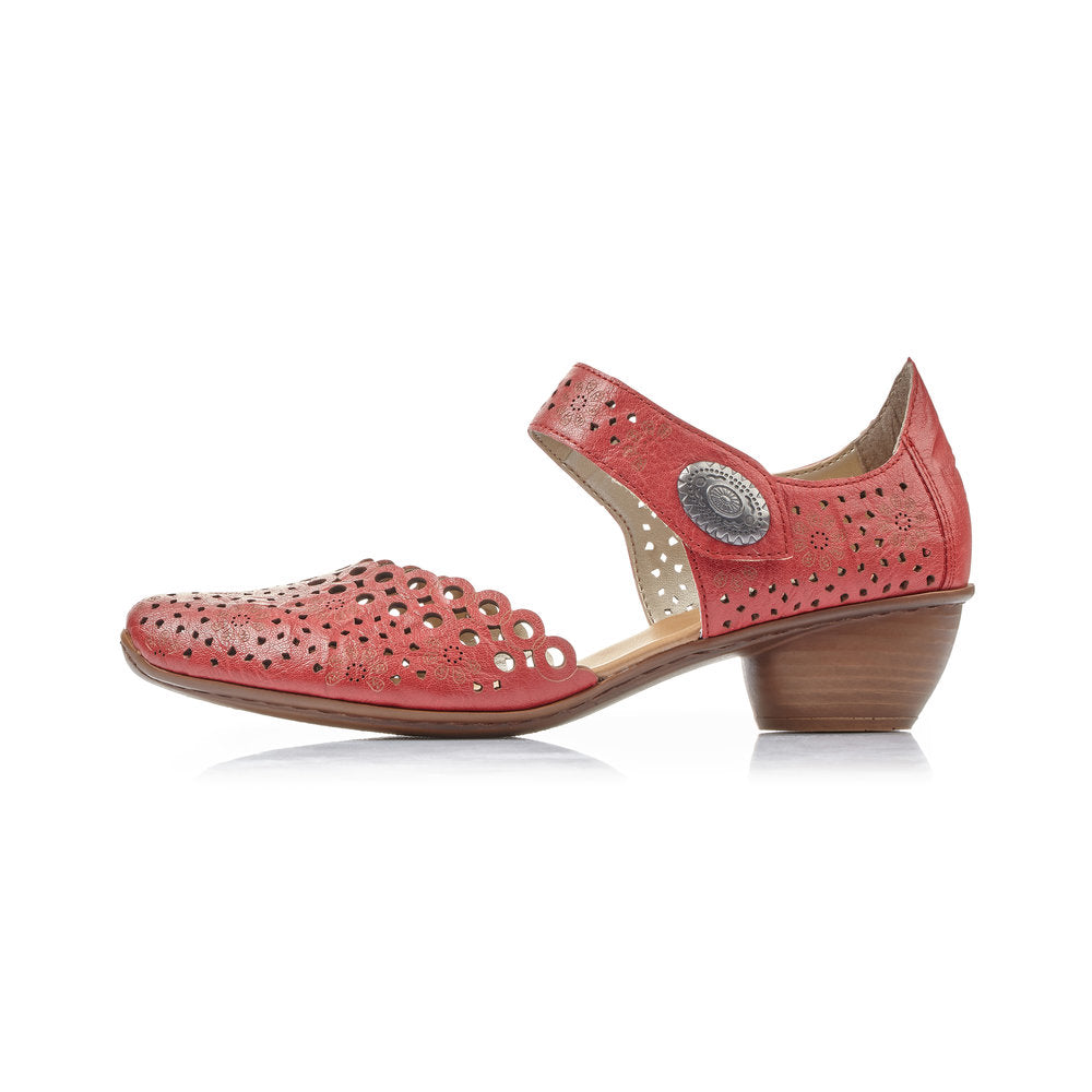 Rieker 43753/33 - Red