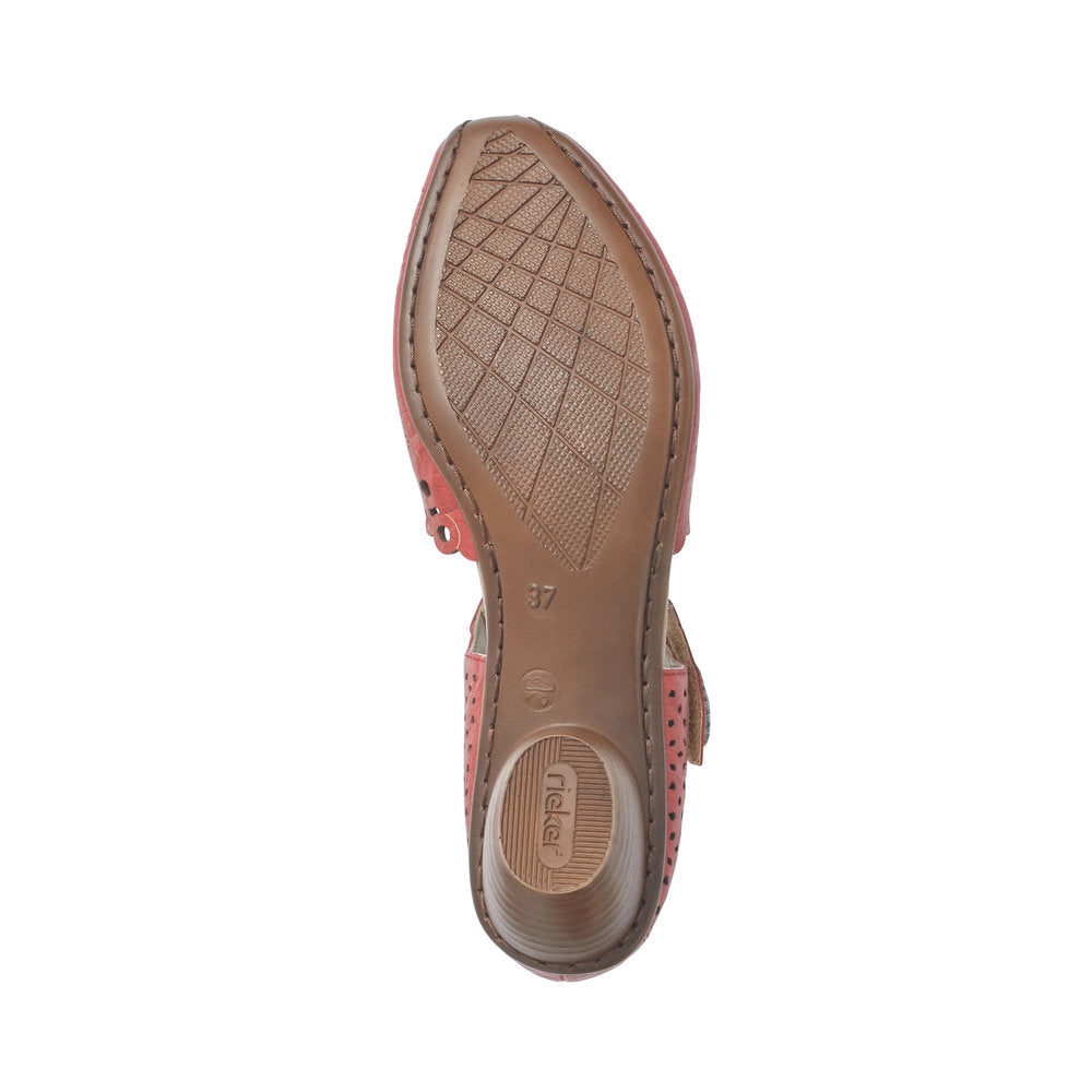 Rieker 43753/33 - Red