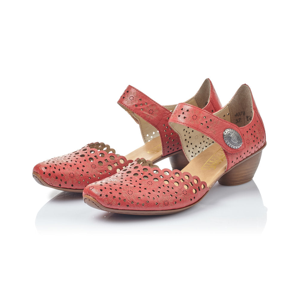Rieker 43753/33 - Red
