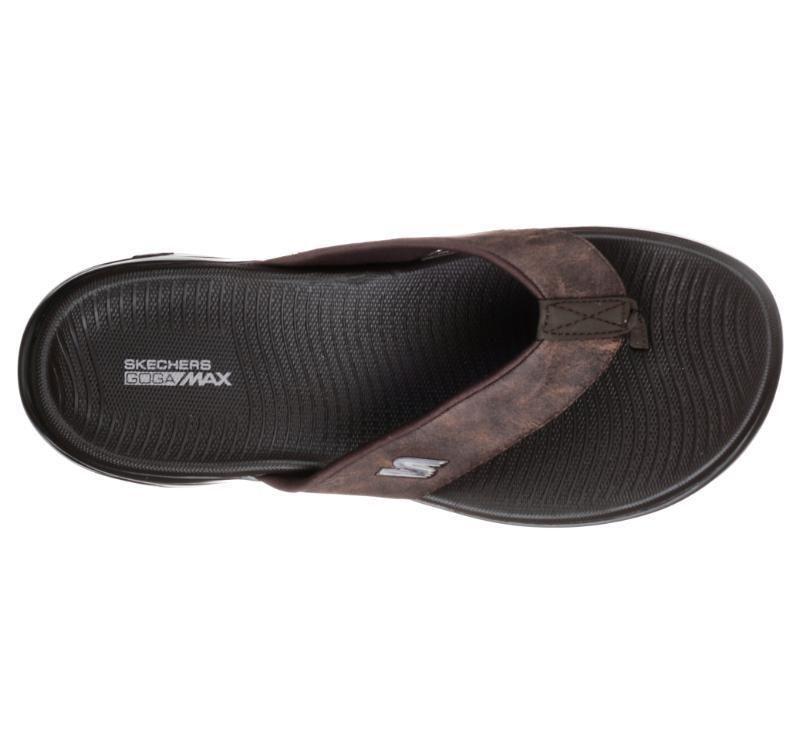 Skechers Mens On-The-Go 600 - Seaport - Chocolate