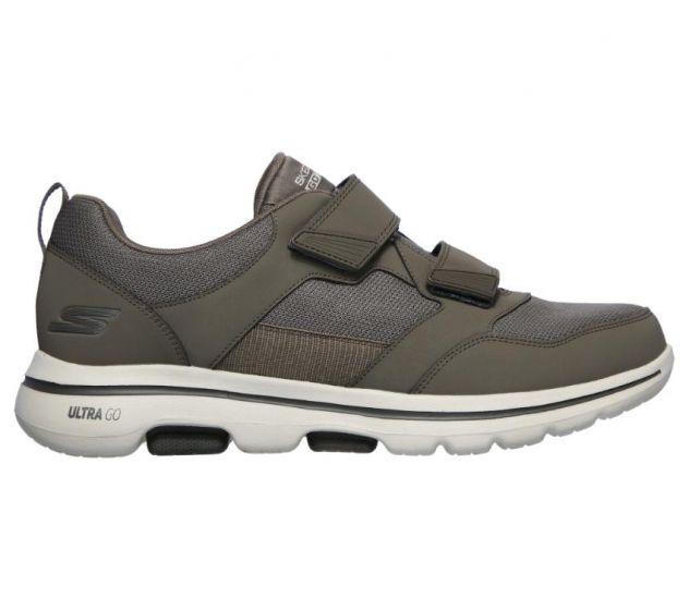 Skechers Mens Go Walk 5 - Wistful - Khaki
