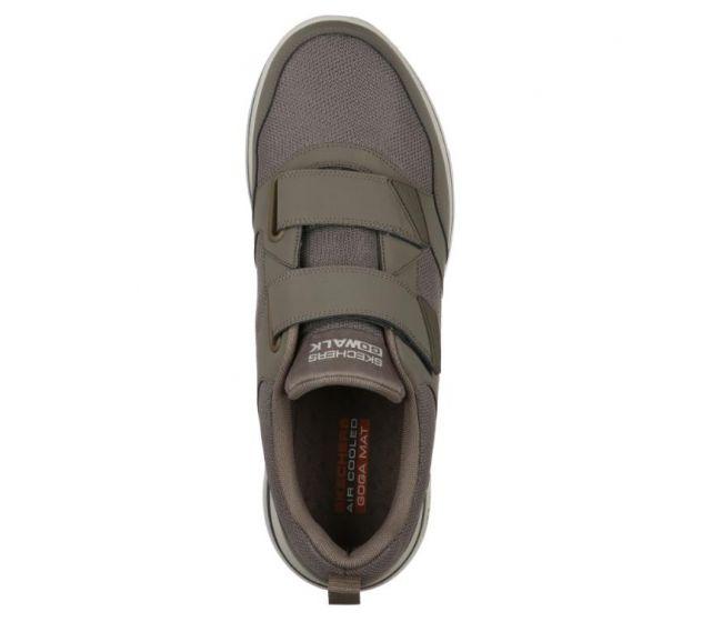 Skechers Mens Go Walk 5 - Wistful - Khaki