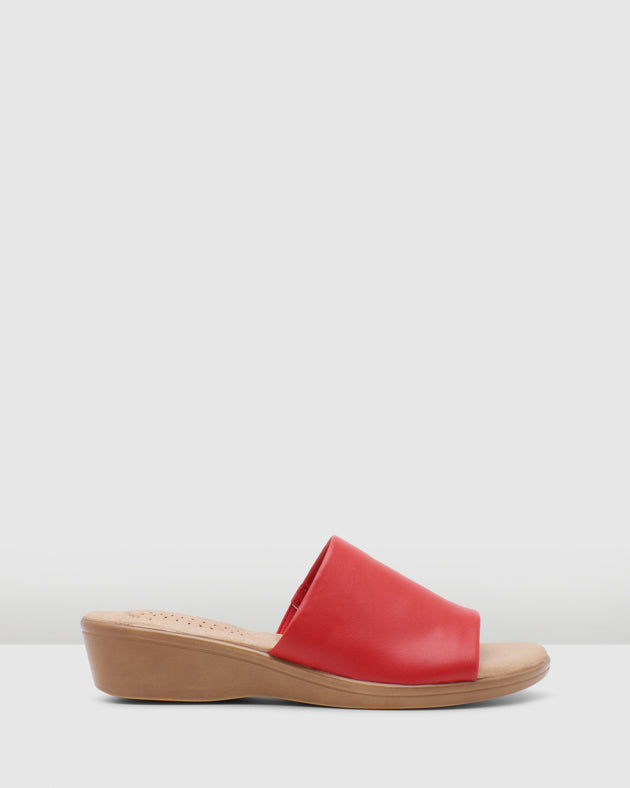 Hush Puppies Coco - Red Maple