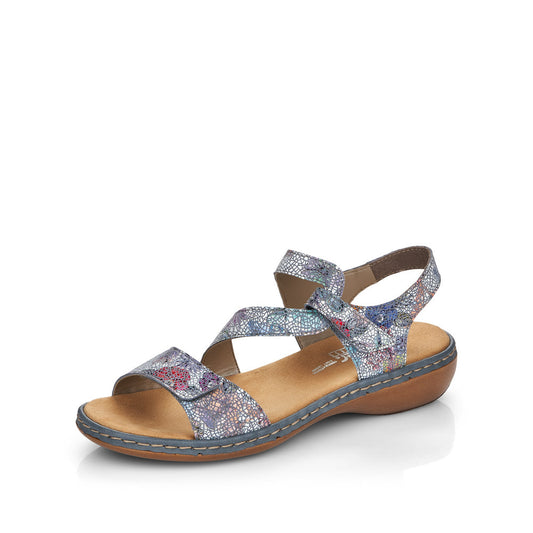 Rieker 659C7/90 Harris Ladies Sandals