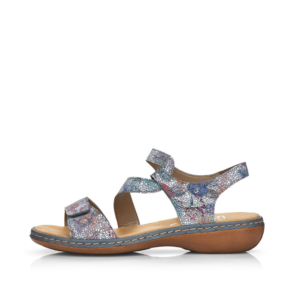 Rieker 659C7/90 Harris Ladies Sandals