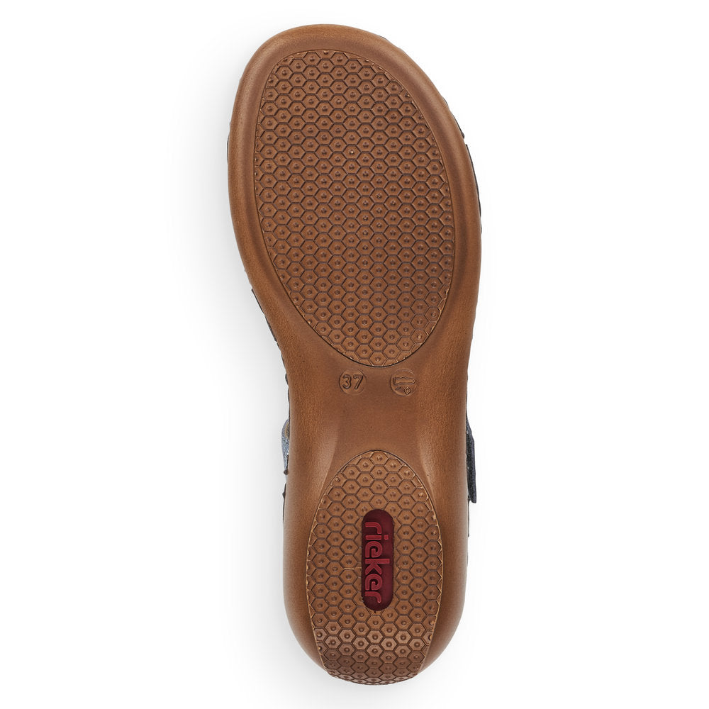 Rieker 659C7/90 Harris Ladies Sandals