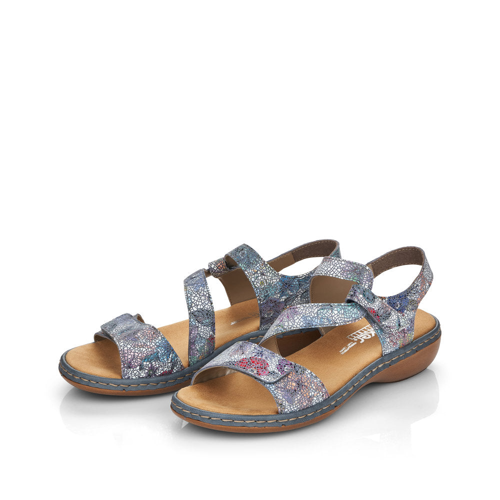 Rieker 659C7/90 Harris Ladies Sandals