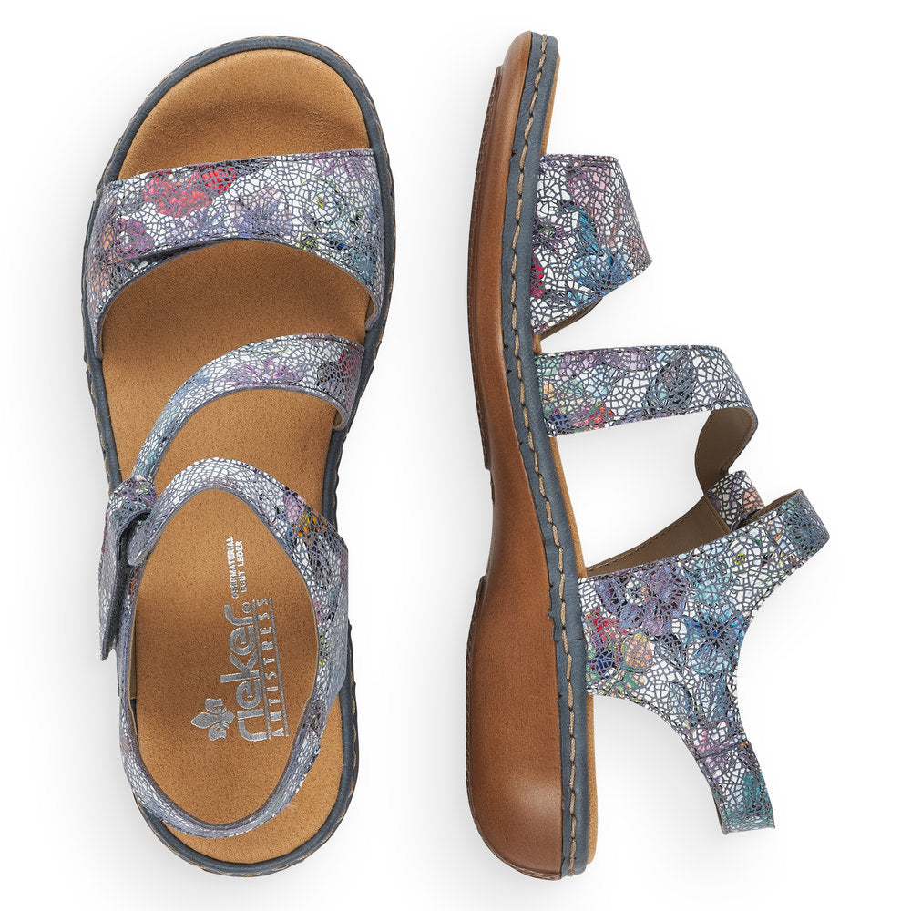 Rieker 659C7/90 Harris Ladies Sandals