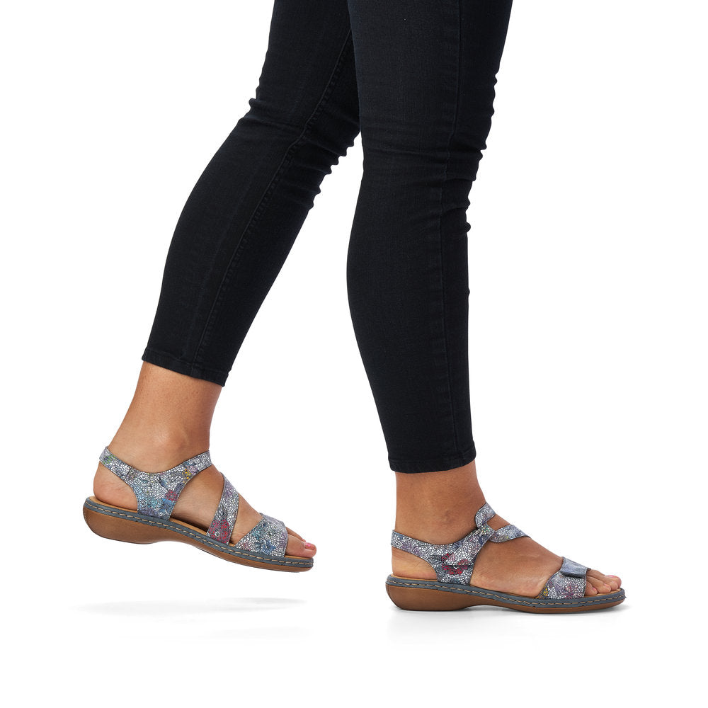 Rieker 659C7/90 Harris Ladies Sandals