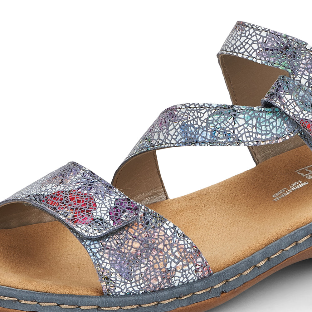 Rieker 659C7/90 Harris Ladies Sandals